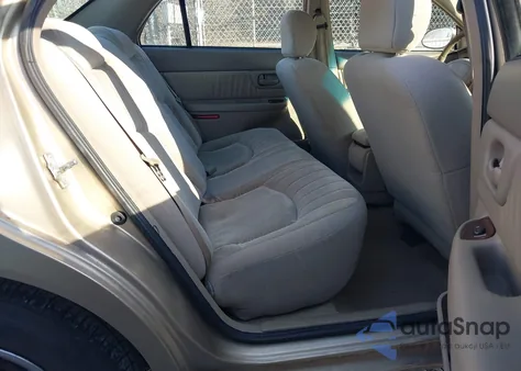 2005 Buick Century from USA, damaged, VIN 2G4WS52J651174024